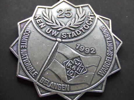 Wandelclub Rotterdam en omstreken( Ken Uw Stadtocht) Commite Nationale belangen wandelsportkring